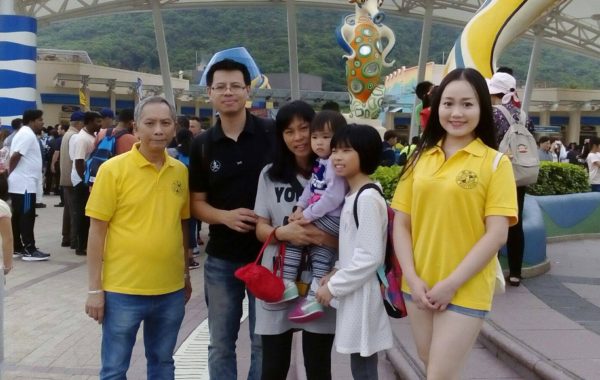 華陽親子家庭樂海洋公園享天倫
